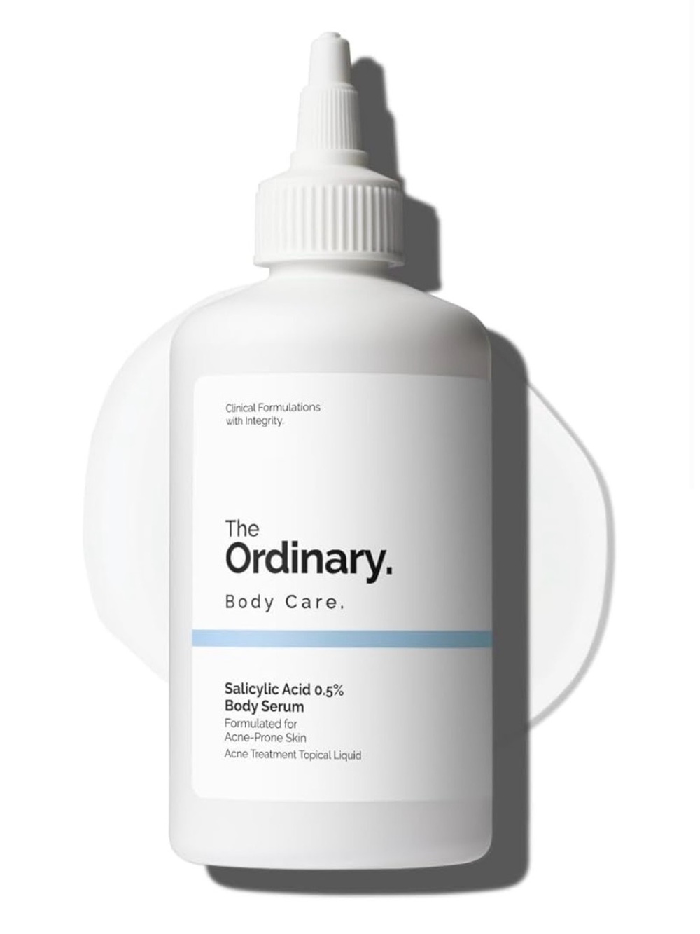 The Ordinary Salicylic Acid 0.5% Body Serum, Exfoliating Treatment, 8.1 Fl Oz
